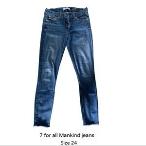 7 for all Mankind Jeans